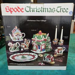 Spode Train Station Cookie Jar