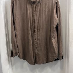 Fashion Nova Button Up Women's M