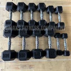 NEW DUMBBELLS SET 5-30 💪
