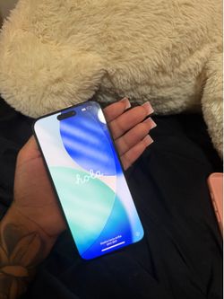 iPhone 15 pro max