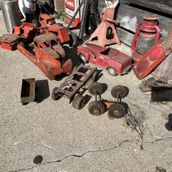 Antique Vintage Toy Scrap Lot 5 Piece 