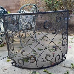 Metal Fire Place Grate