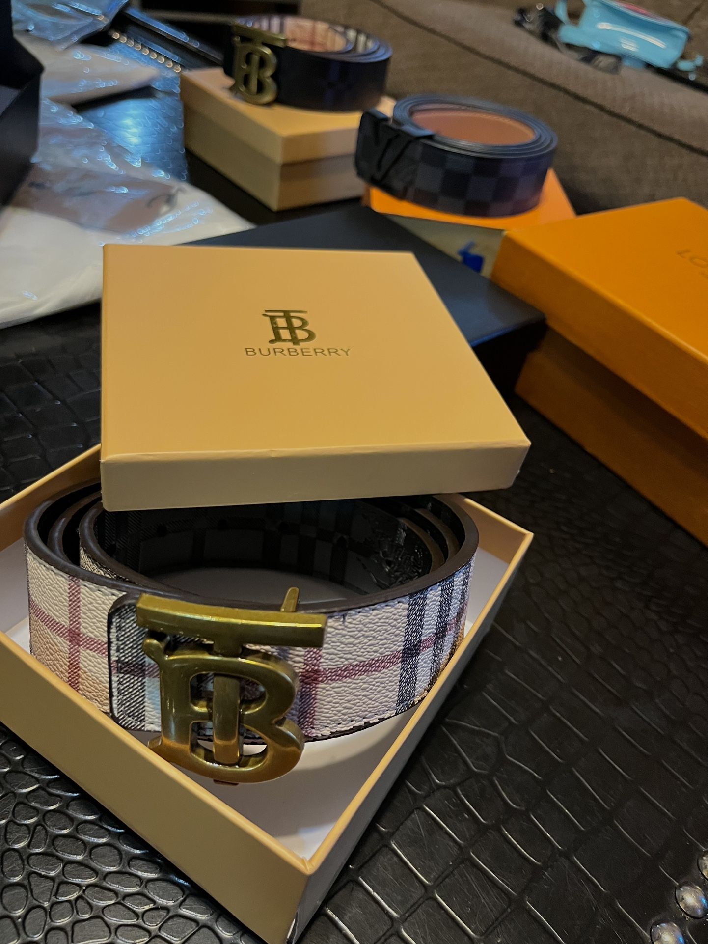 Men’s Burberry Belt 