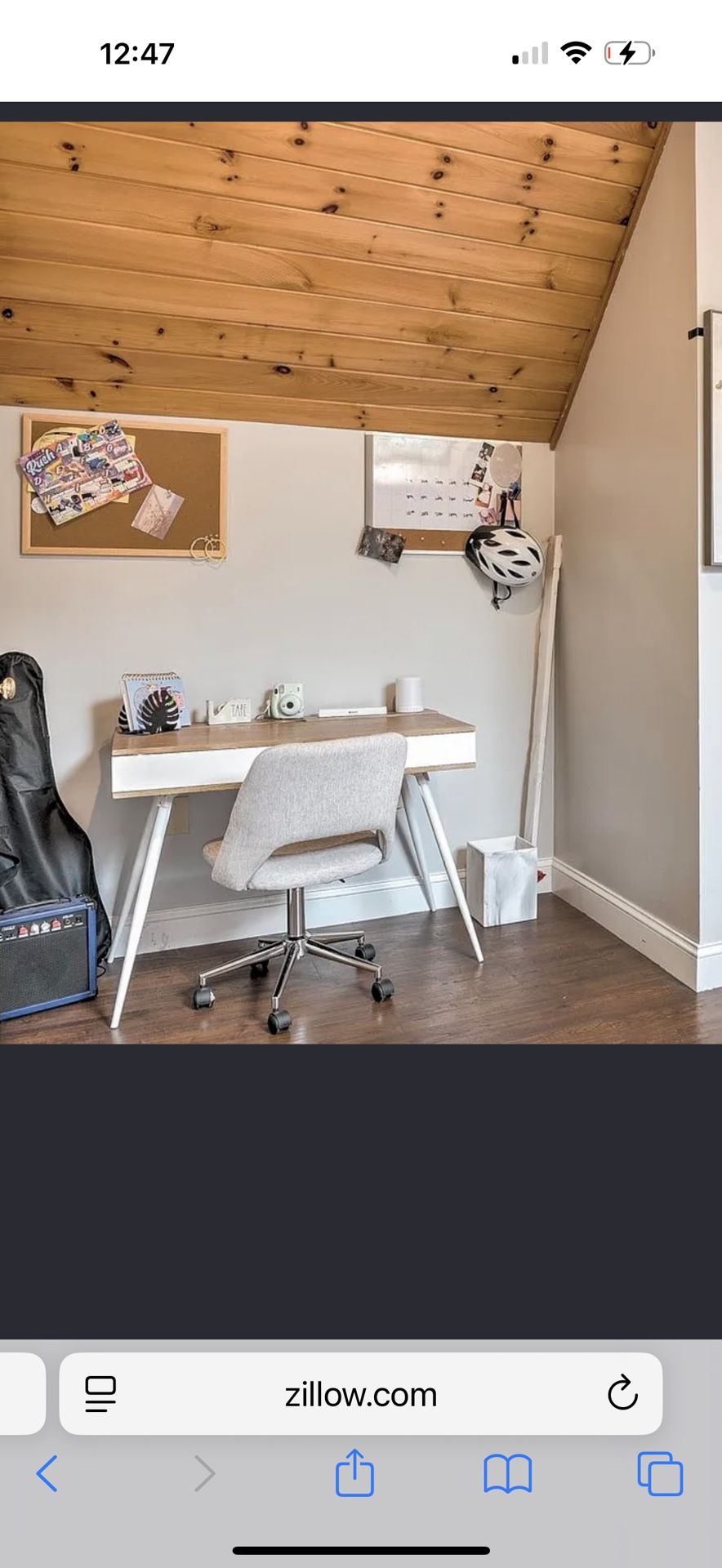 Study Table Or Desk With Revolving Chair