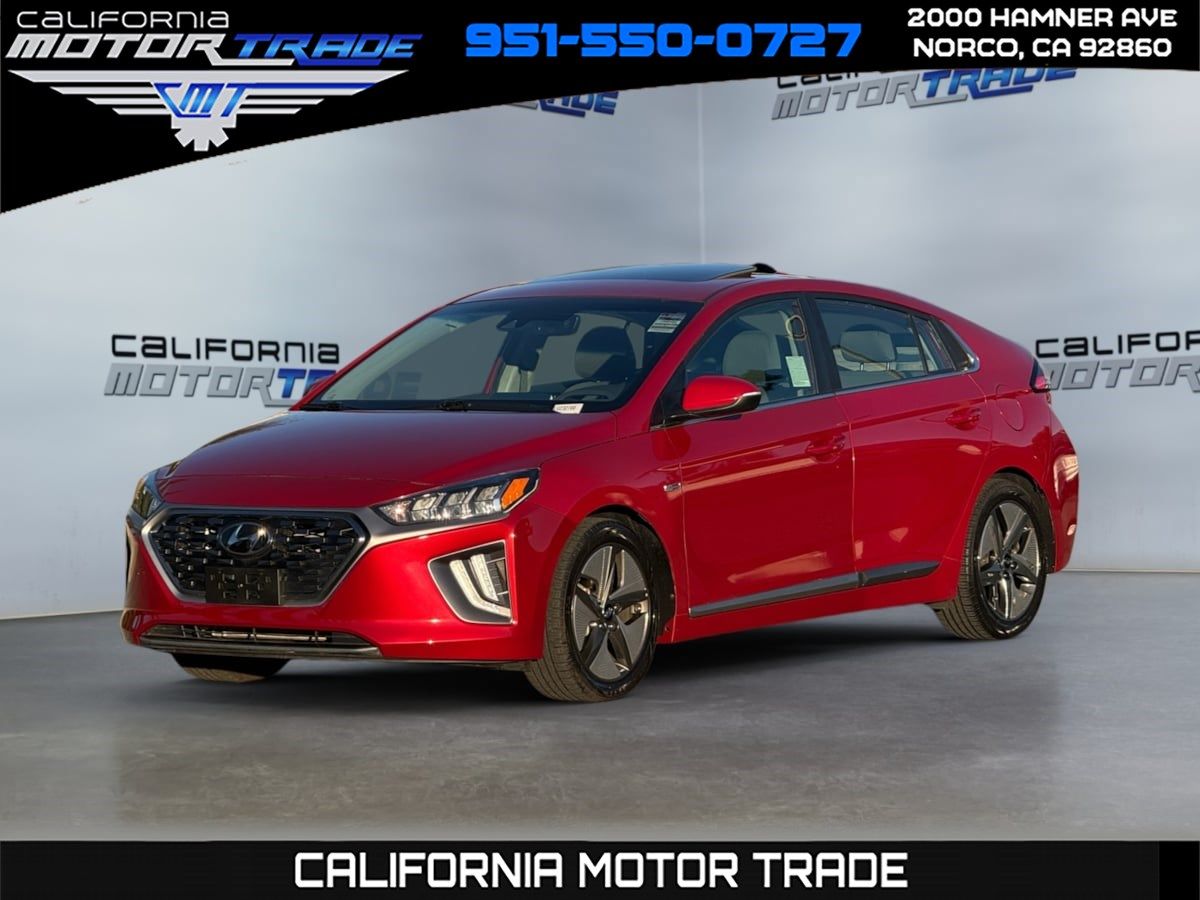 2020 Hyundai Ioniq Hybrid