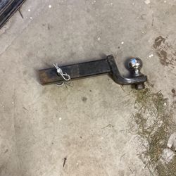 Towing Ball Mount