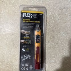 Klein Tools Dual Range Non-Contact Voltage Tester 12 to 1000V AC