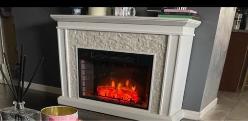 Electric fireplace