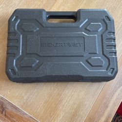 Enertwist cordless screwdriver