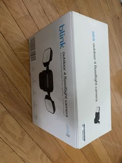 Blink Outdoor 4 Floodlight Camera