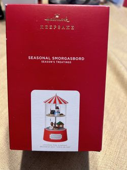 Brand New Hallmark Ornaments