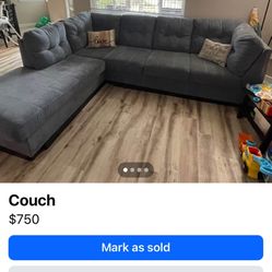 Sectional Couch