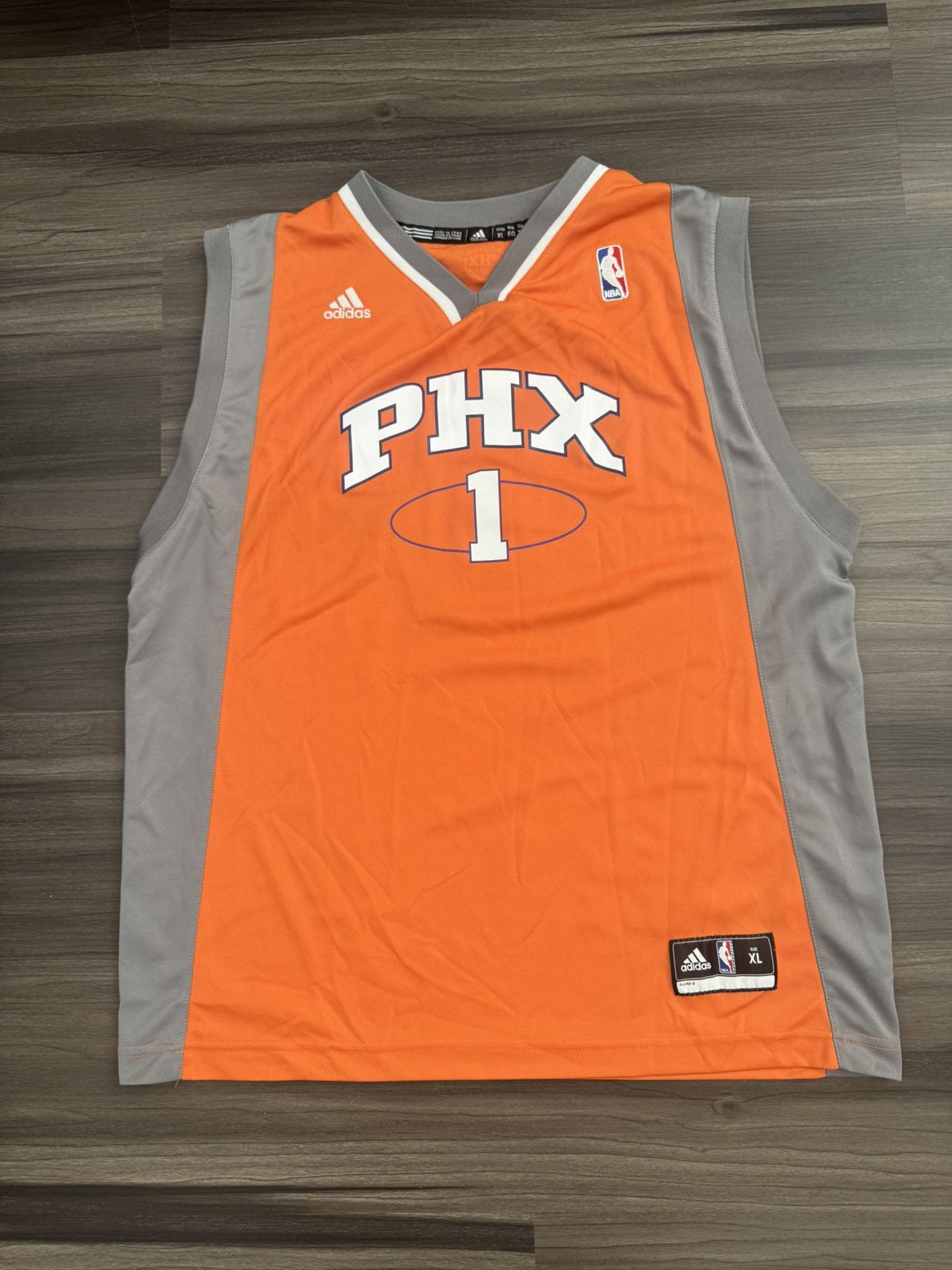 Adidas Phoenix Suns Goran Dragic #1 NBA Orange Jersey Youth Size XL