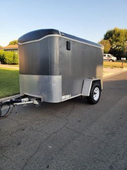 Enclosed Cargo Trailer 8x5