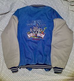 Disneyland jacket vintage size Large