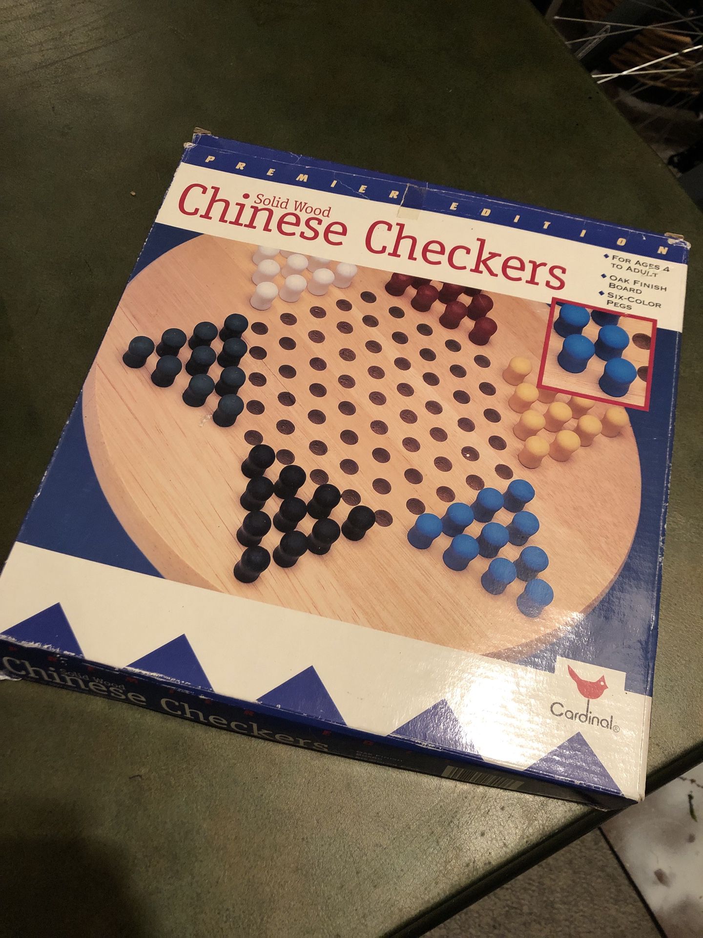 Chinese Checkers Board Game
