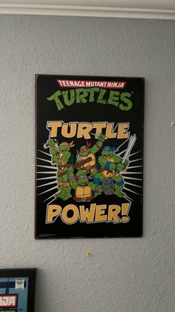Ninja turtle Wall Decor