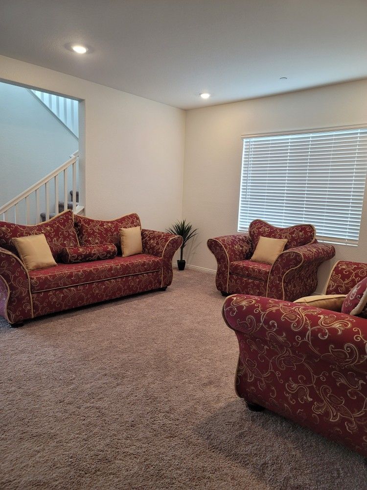 3 Piece Sofa Set