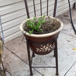 chair Plant Holder. OBO