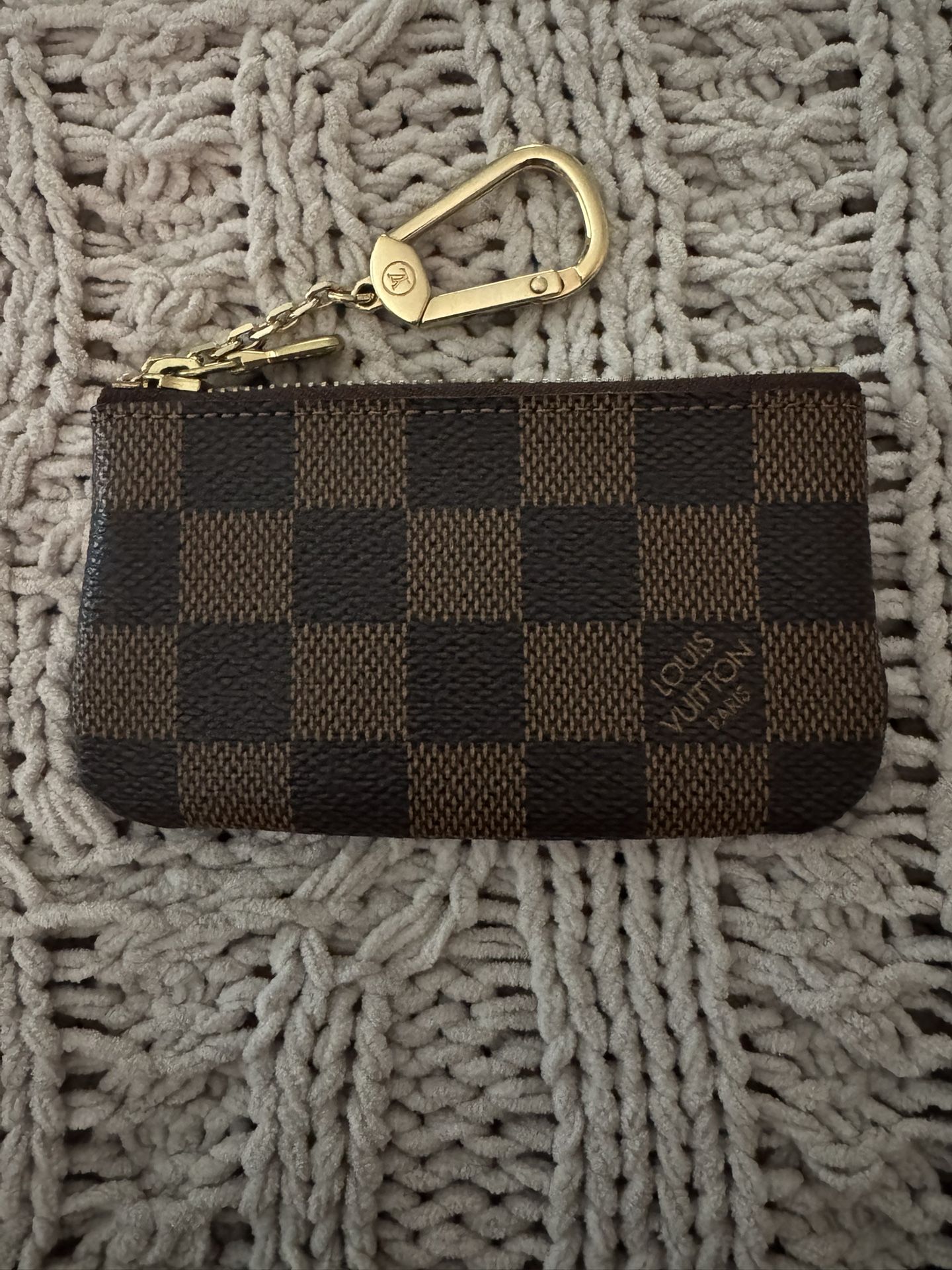 Authentic Louis Vuitton Key Pouch