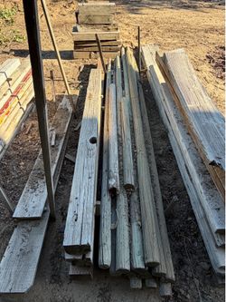 Miscellaneous wood