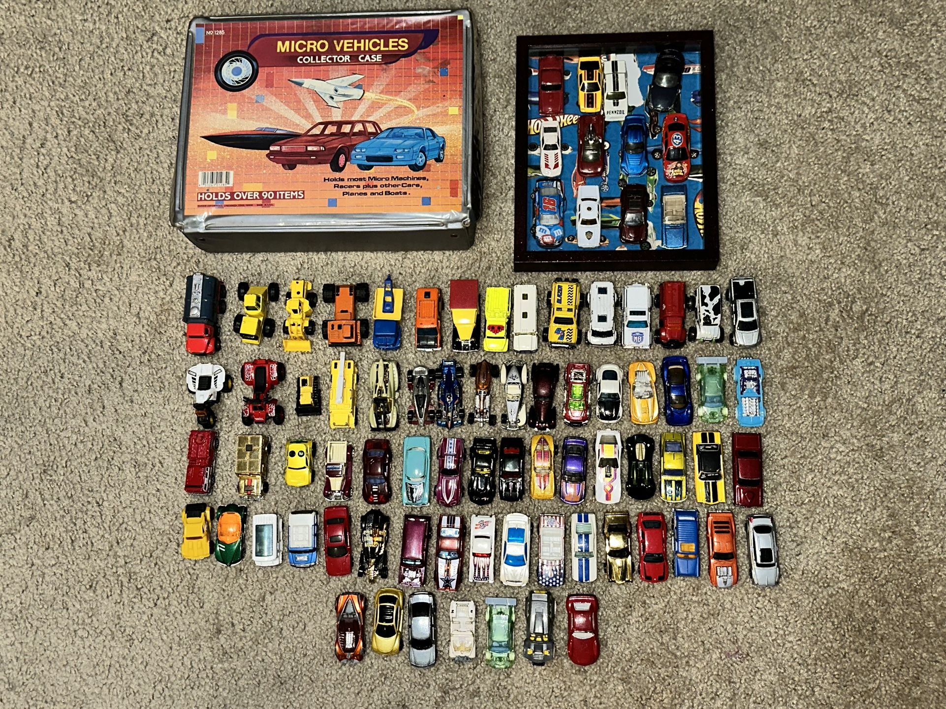Older Hot Wheels / MatchBox / Maisto Cars