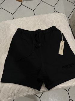 Essential shorts black brand new size small