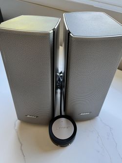 BOSE Companion 20 Multimedia Speaker System 