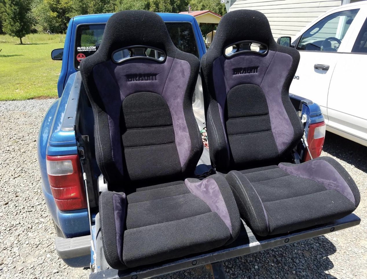Braum S8 Seats
