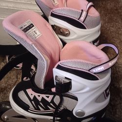 Girls Small Roller Blades 