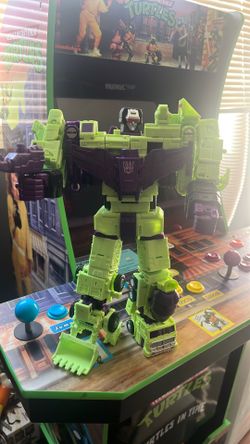 Transformers Devastator
