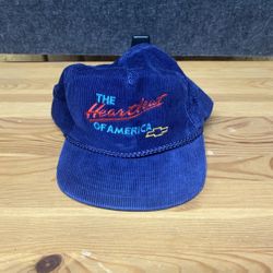 Snapback Hat, Blue
