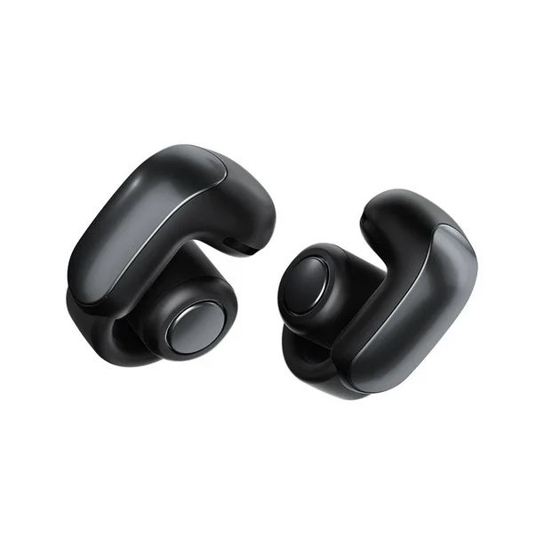 Bose Ultra Open Bluetooth Earbuds, True Wireless Earbuds with OpenAudio for Awareness, Clip On Design for Comfort, Immersive Audio, Up to 48 Hrs of Pl