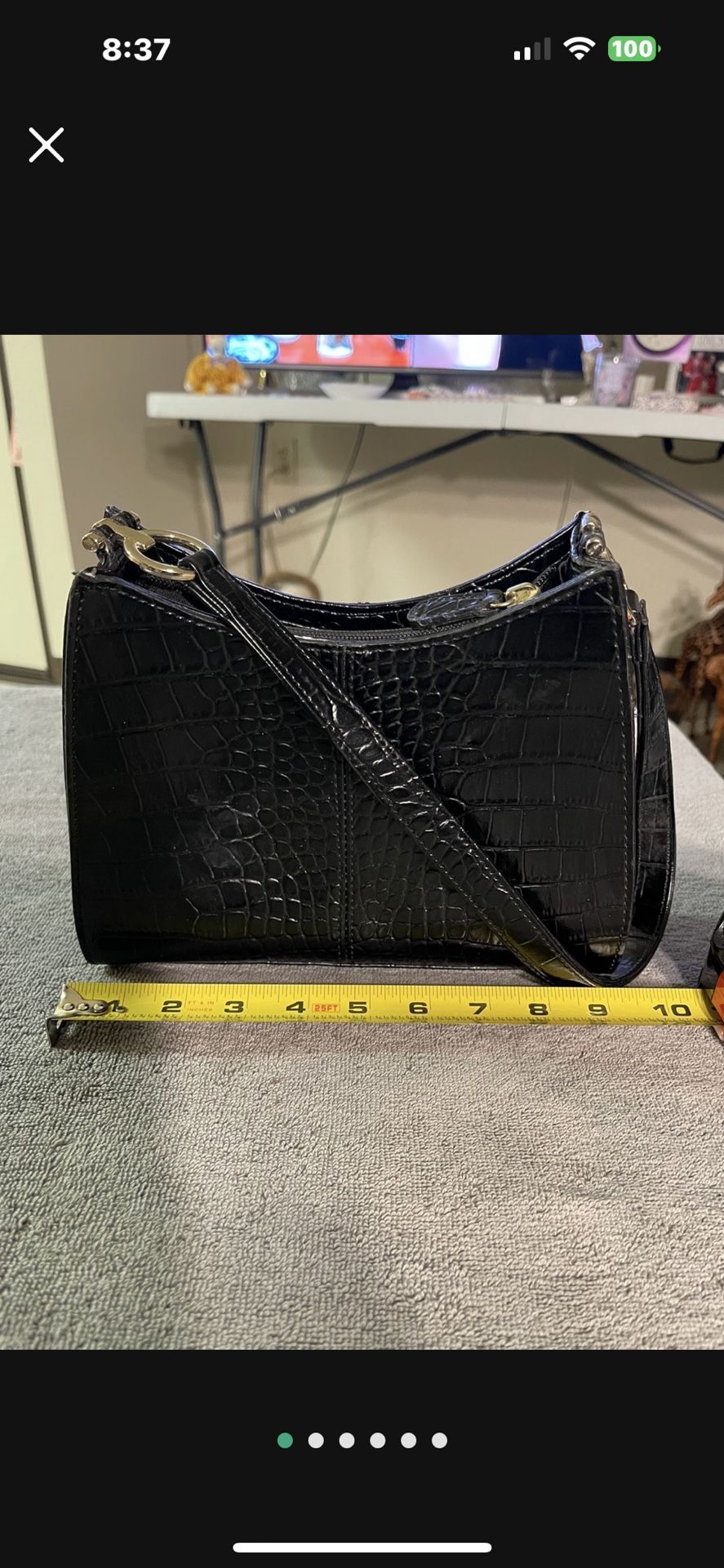 CA. LIZ CLAIBORNE PURSE/HANDBAG