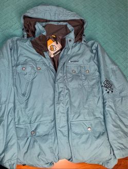 Snow jacket/ jacket de nieve