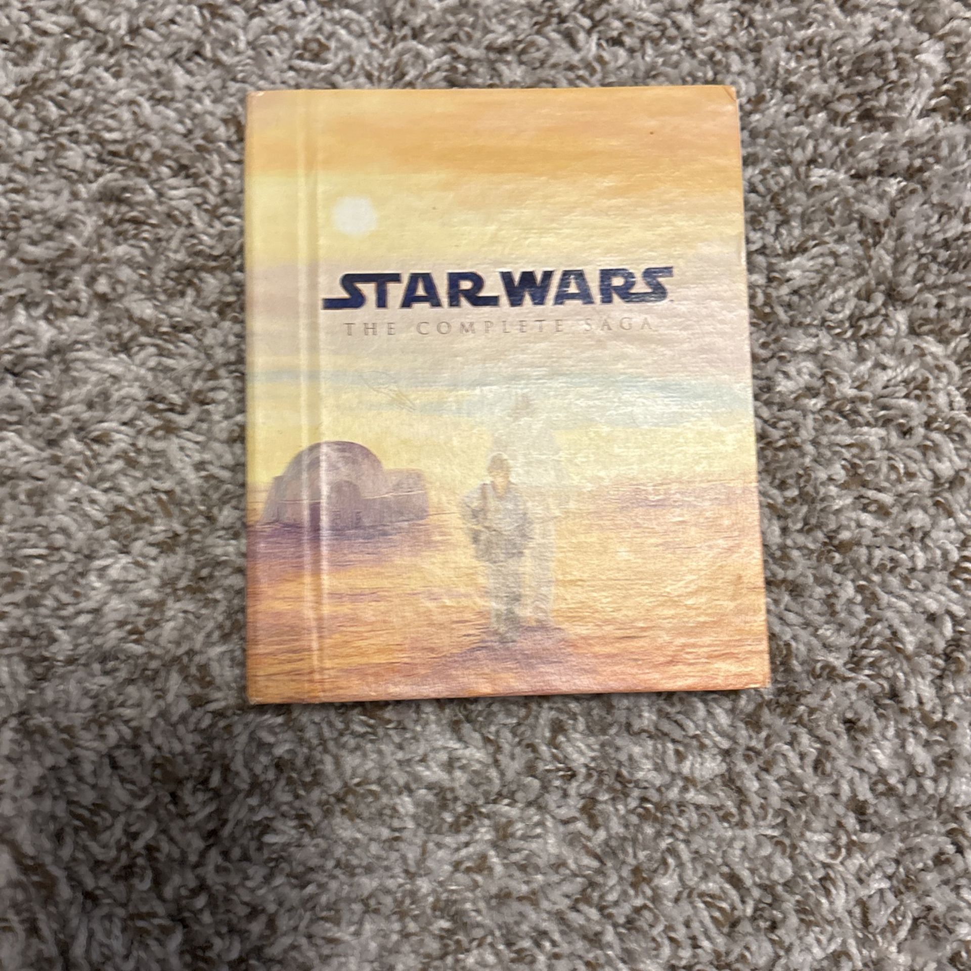Star Wars (the Complete Saga) DVD