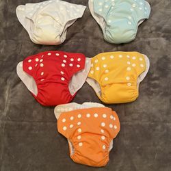 ALVABABY Cloth Diapers (newborn)