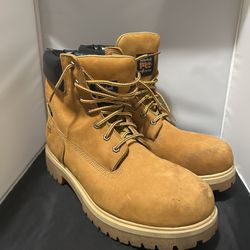Mens Timberland Pro #65016 Direct Attach 6" Steel Toe Waterproof Work Boot 14W