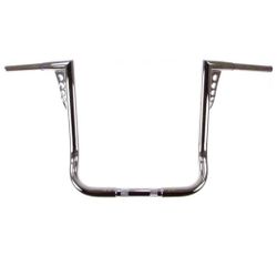 2 sets HCC and Dominator 16" 1 1/4 inch Hot Shot Chrome Ape Hangers