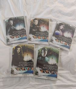 Complete DVD set of the Stargate Atlantis television series