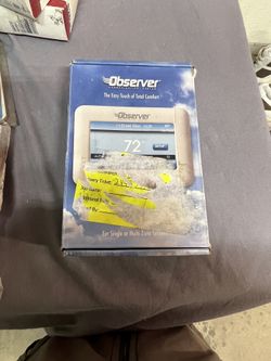 thermostat / Observer