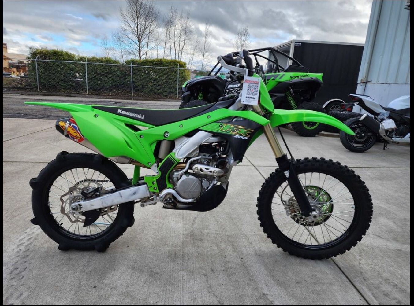 2020 Kawasaki Kx250f
