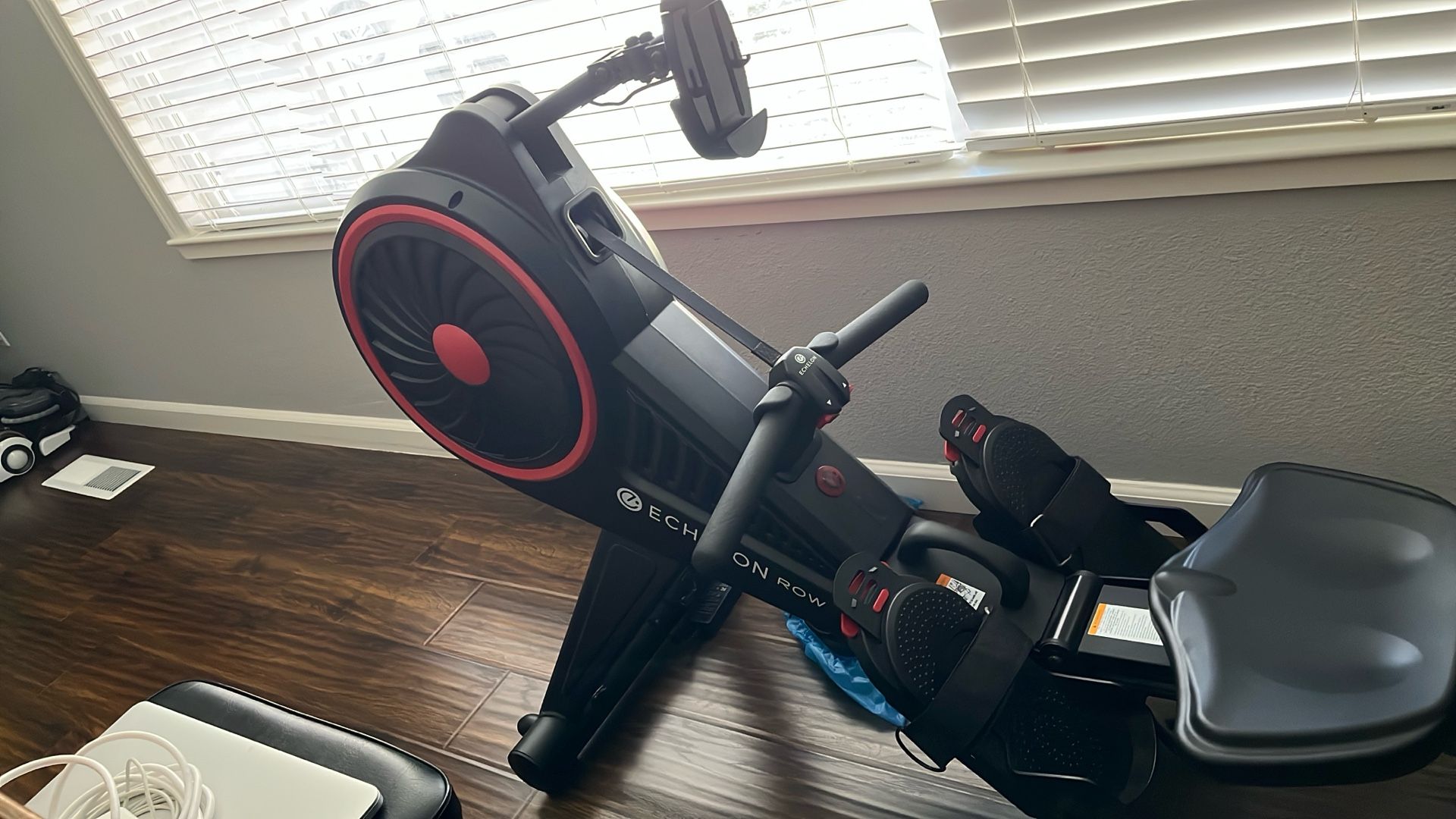 Echelon Row Rowing Machine