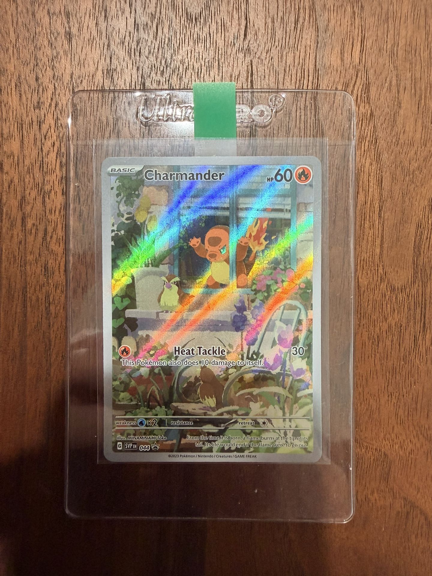 Pokémon Charmander 044 Promo