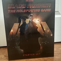 Blade Runner Rpg Starter Set Box