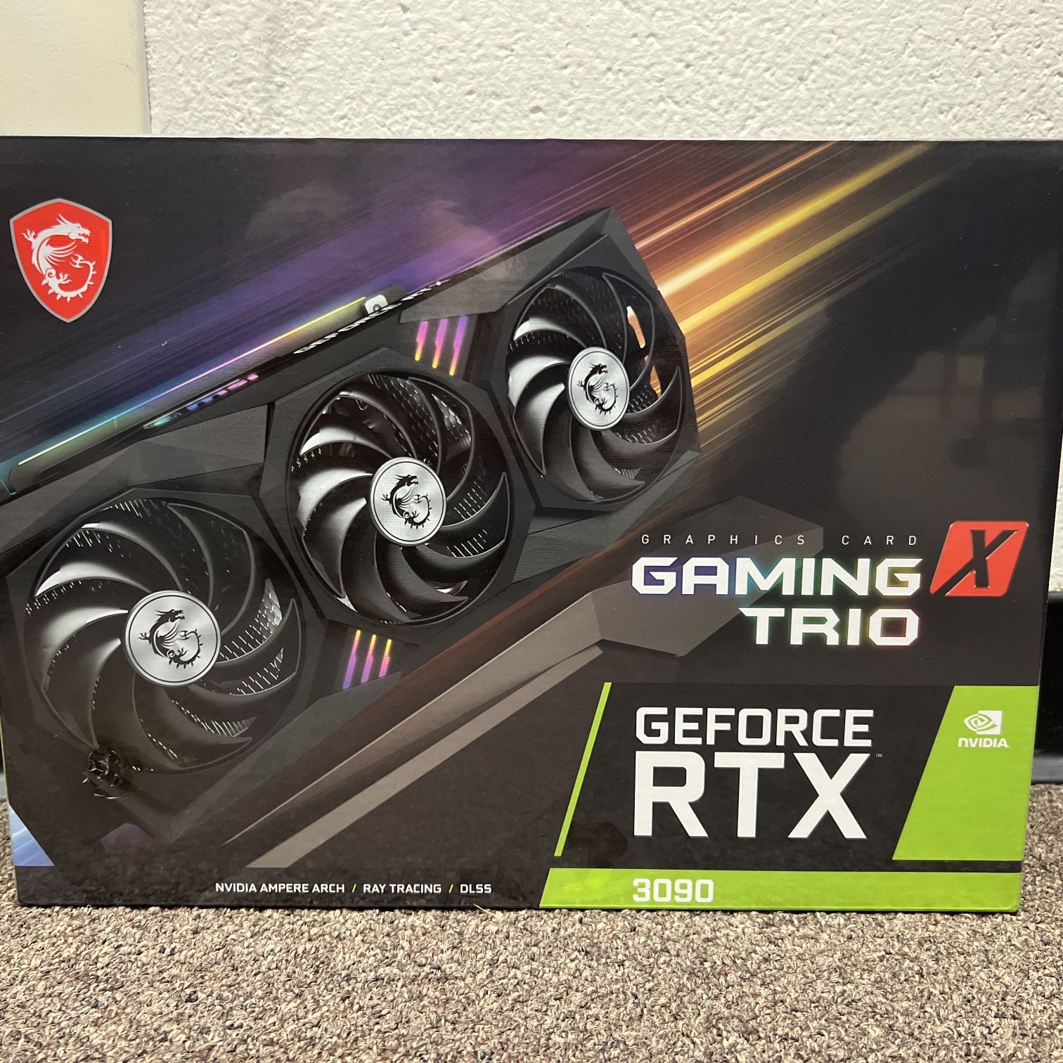 MSI GeForce RTX 3090 GAMING X TRIO 24G for Sale in Lakeside