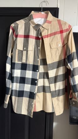 Burberry Long-sleeved Shirt