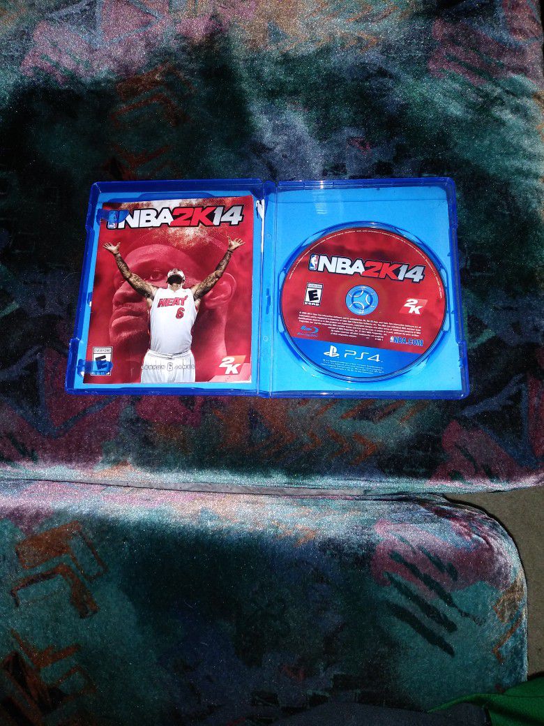 PS4 NBA2K14