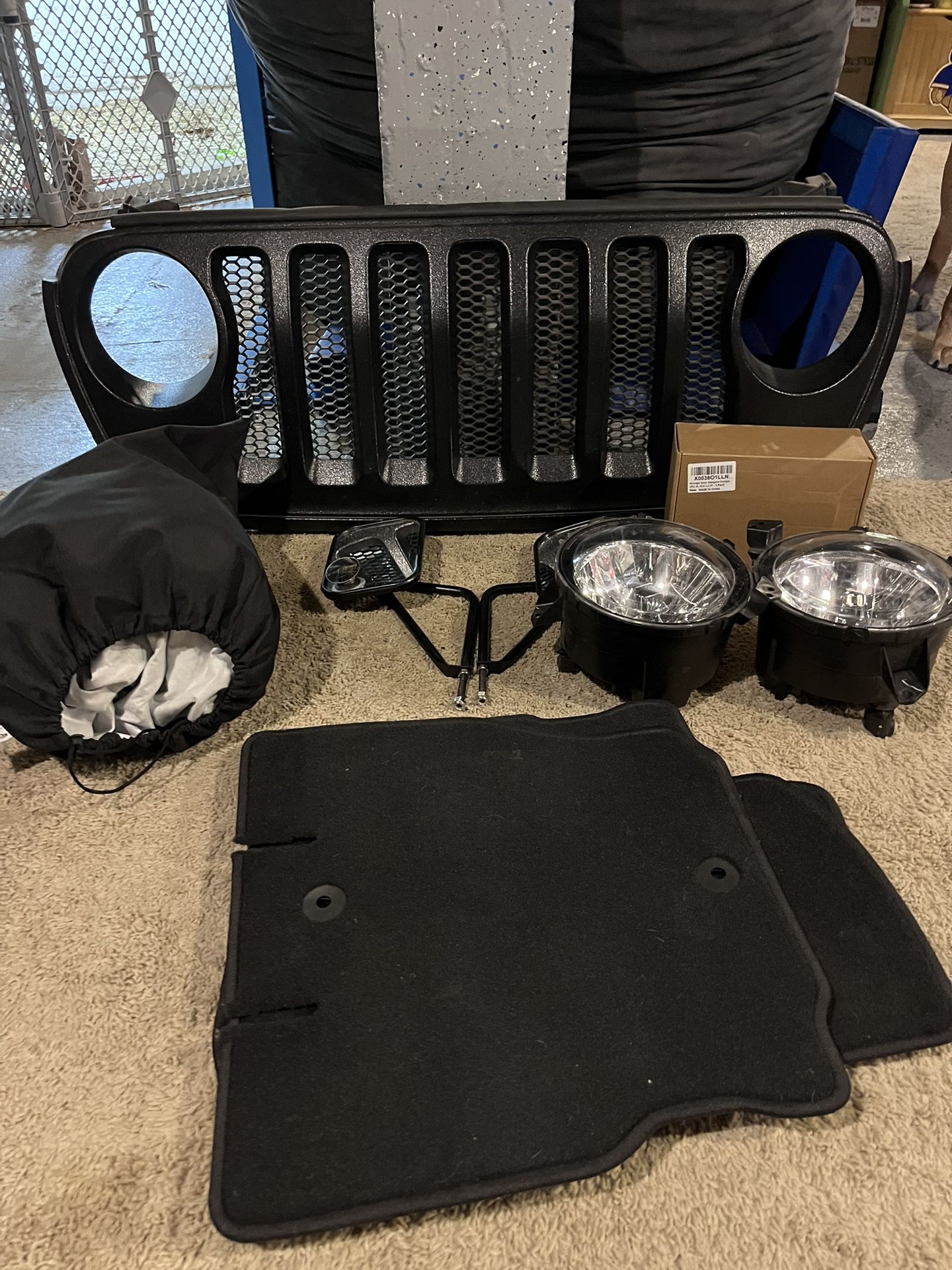 Jeep Accessories From 2020 Wrangler JL