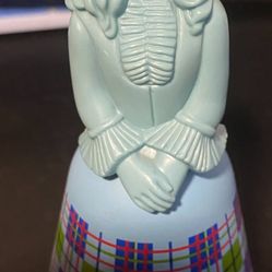 Vintage 1979’s Scottish Lads Tartan Dress Sweet Honesty Perfume